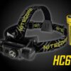Čelna svetilka Nitecore HC60 V2